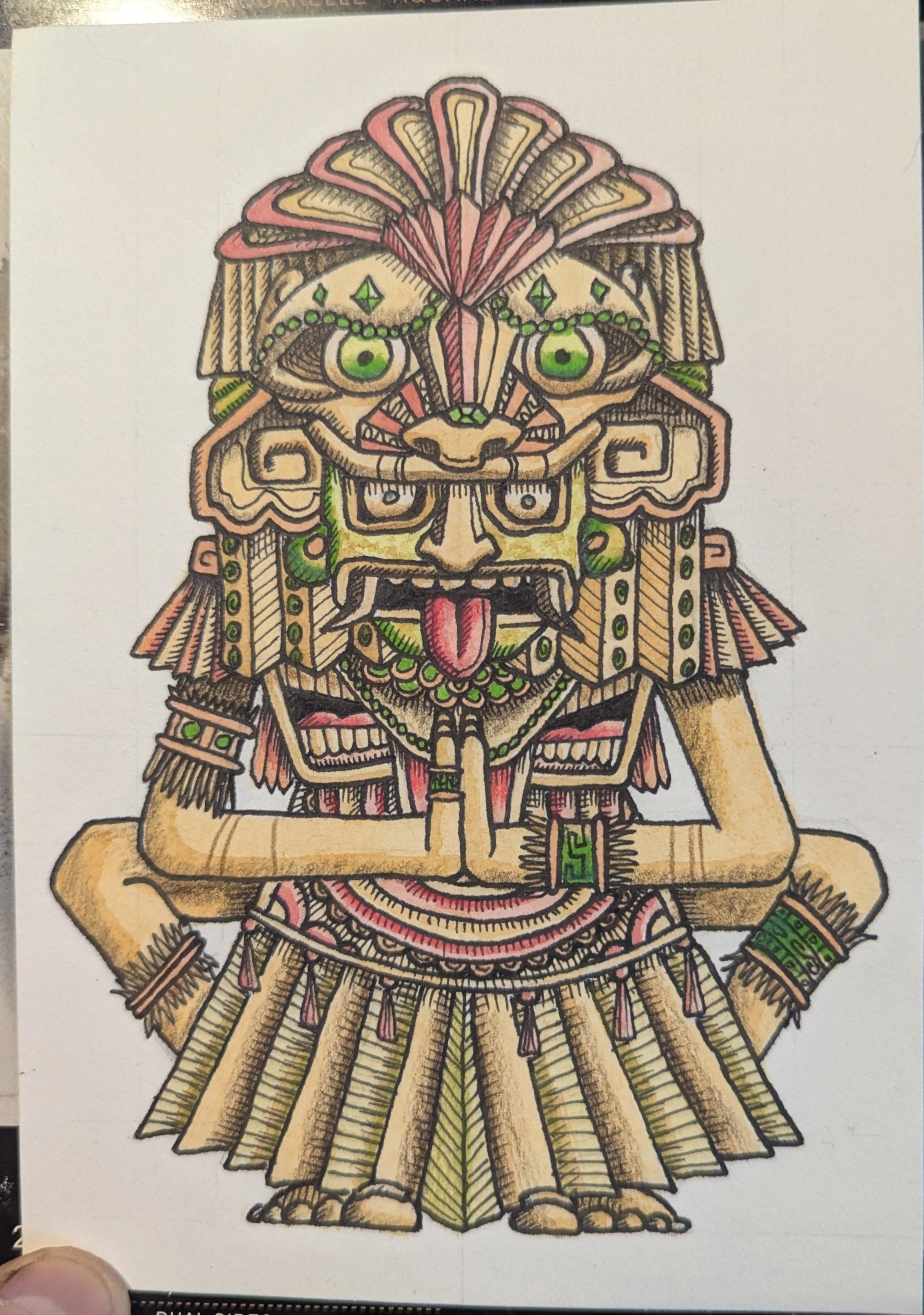 Mayan Man